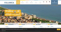 Desktop Screenshot of follonica.com