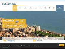 Tablet Screenshot of follonica.com
