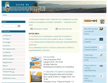 Tablet Screenshot of comune.follonica.gr.it